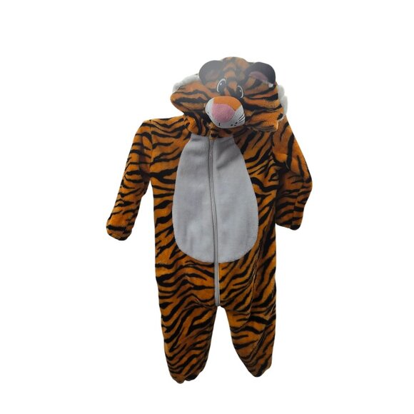 Baby Tiger One Piece Costume By Spooktacular Creations 18/24 Months - Picture 3 of 5